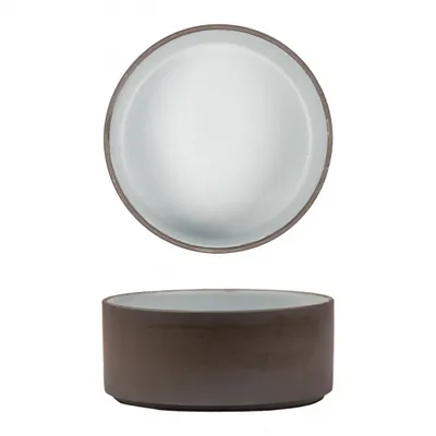 Блюдо,салатник,фарфор 600 мл, d 14cм, h 6cм,серия "Taiga"  P.L.