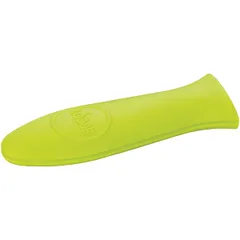 Removable handle for frying pan  silicone  L=16cm  green.