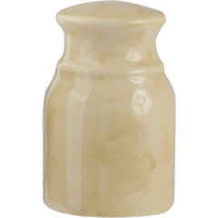 Pepper shaker “Hani”  porcelain  D=46, H=70mm  beige.