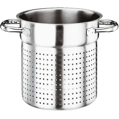 Pot strainer art.11105-20 stainless steel D=20,H=22cm metal.