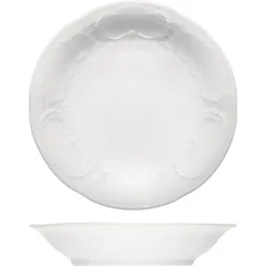 Dish “Mozart” for fruit  porcelain  200 ml  D=14, H=4cm  white