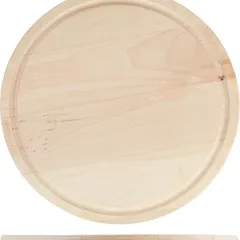 Доска разделочная бук D=25см, изображение 2