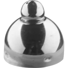 Lid for salt shaker “Geometry”  stainless steel  D=4, H=4cm  metal.