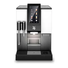 Кофемашина «WMF 1100 S» сталь нерж.,пластик 4,5л ,H=50,L=32,5,B=56,1см 2,3Квт белый