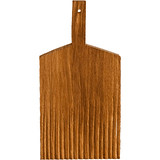 Доска для подачи «Лед» светлый дуб ,H=3,L=36/26,B=18см