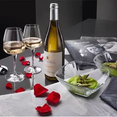 Бокал для вина «Аурум» стекло 0,52л D=63/90,H=225мм прозр., изображение 2