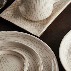 Блюдо для подачи «День и ночь» керамика ,L=24,B=15,4см белый,черный, изображение 3