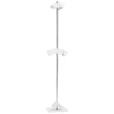 Держатель настенный для лопат для пиццерии и щеток алюмин.