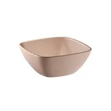 Салатник «Нэро» пластик 1,5л ,H=80,L=195,B=195мм бежев.