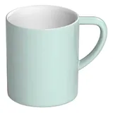 Кружка «Бонд» фарфор 300мл D=85,H=100,L=115мм св. голуб.