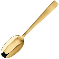 Dinner spoon “Flat” stainless steel ,L=20.4cm gold