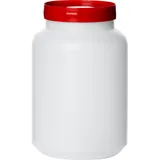 Емкость для сока «Пробар» с крышкой полипроп. 1,8л D=9,H=19см белый,в ассорт.