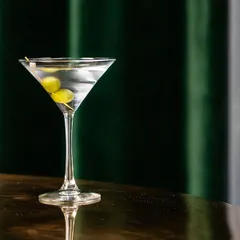 Коктейльная рюмка «Вина» стекло 237мл D=12,3,H=17,5см прозр., изображение 4