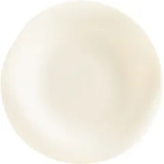 Тарелка «Тэндэнси» мелкая зеникс D=220,H=25мм белый