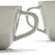 Чашка кофейная «Сена» для эспрессо фарфор 120мл D=70,H=55мм песочн., изображение 3