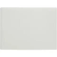 Cutting board polyethylene ,H=15,L=300,B=400mm white