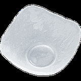 Салатник «Минерали» стекло 230мл ,H=55,L=120,B=120мм матовый