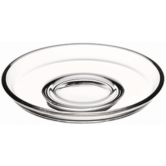 Розетка «Бейкоз» хр.стекло D=11см прозр.