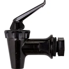 Кран для диспенсера X23688T, X23688TX2 пластик черный