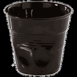 Стакан для горячих напитков «Шоколад» фарфор 80мл D=60,H=65мм коричнев.