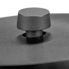 Мельница для перца абс-пластик ,H=26см черный, изображение 4