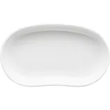 Соусник фарфор ,H=15,L=120,B=70мм белый