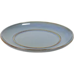 Saucer ceramics D=135/80,H=12mm blue.