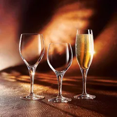 Бокал-флюте «Сэнсэйшн игзалт» хр.стекло 190мл D=7,H=21см прозр., изображение 2