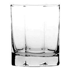 Old fashion "Cosham" glass 190ml D=70,H=81mm clear.