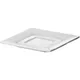 Блюдце квадратное «Кунстверк» фарфор ,L=13,2,B=13,2см белый арт. 03022111, изображение 2