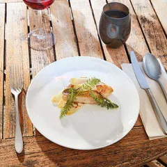 Ложка столовая «Лаццо Патина» сталь нерж. ,L=21см металлич., изображение 2