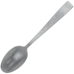 Tea spoon “Flat Vintage”  stainless steel , L=13.9 cm  metal.