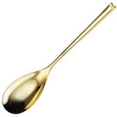 Table spoon “H-art PVD Gold”  stainless steel  gold