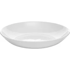 Salad bowl “Taste white”  porcelain  0.65 l  D=205, H=40mm  white