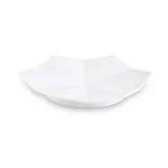 Buffet dish plastic D=175,H=25mm white