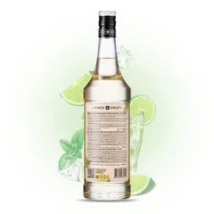 Сироп «Кубинский Мохито» Pinch&Drop стекло 1л D=85,H=330мм белый, изображение 2