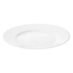 Тарелка «Эвридэй» мелкая стекло 452мл D=240,H=21мм белый, изображение 2