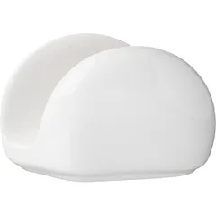 Салфетница «Кунстверк» фарфор ,H=75,L=115,B=40мм белый, изображение 2