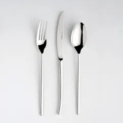 Ложка столовая «X-LO» сталь нерж. ,L=22см металлич., изображение 4