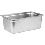 Гастроемкость GN 1/1 сталь нерж. 26,5л ,H=20,L=53,B=32,5см металлич.
