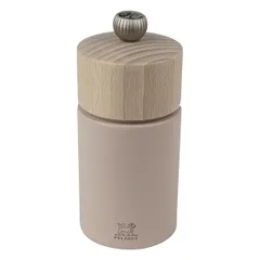 Мельница для соли «Бореаль» бук ,H=12см розов.