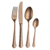 Набор столовых приборов на 1 персону[4шт] сталь нерж.