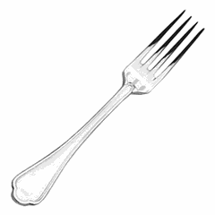 Table fork “Versailles”  stainless steel  metal.