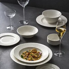 Салатник «Морелла» фарфор 0,51л D=16,5см белый, изображение 2