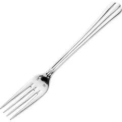 Table fork “Byblos”  stainless steel , L=210/75, B=5mm  metal.