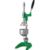 Press for citrus and pomegranate stainless steel D=11,H=49,L=24,B=19cm green.