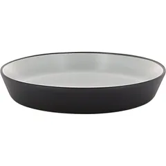 Salad bowl “Ekinox” ceramics 150ml D=140,H=25mm gray