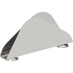 Салфетница сталь ,H=80,L=168,B=28мм металлич.