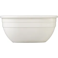 Салатник поликарбонат 278мл ,H=48,L=102,B=102мм белый, изображение 2