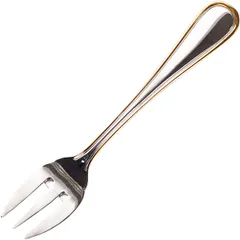 Fish fork “Anser Gold”  stainless steel , L=175/50, B=4mm  metallic, gold